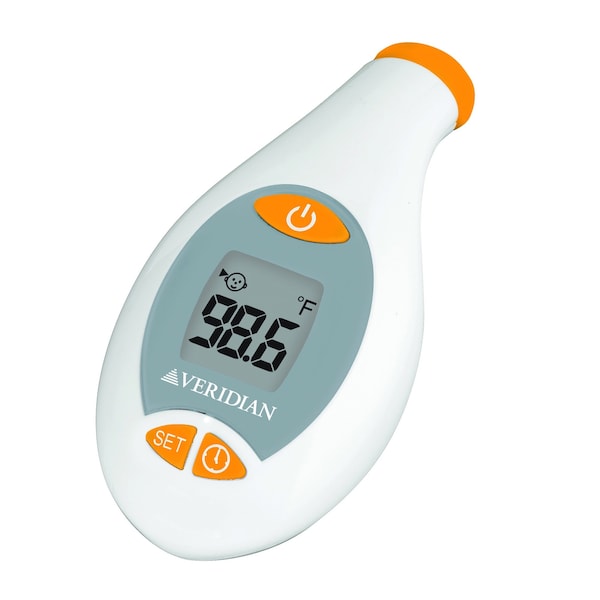 Veridian Healthcare Deluxe Temple Touch Thermometer 09-332 - main